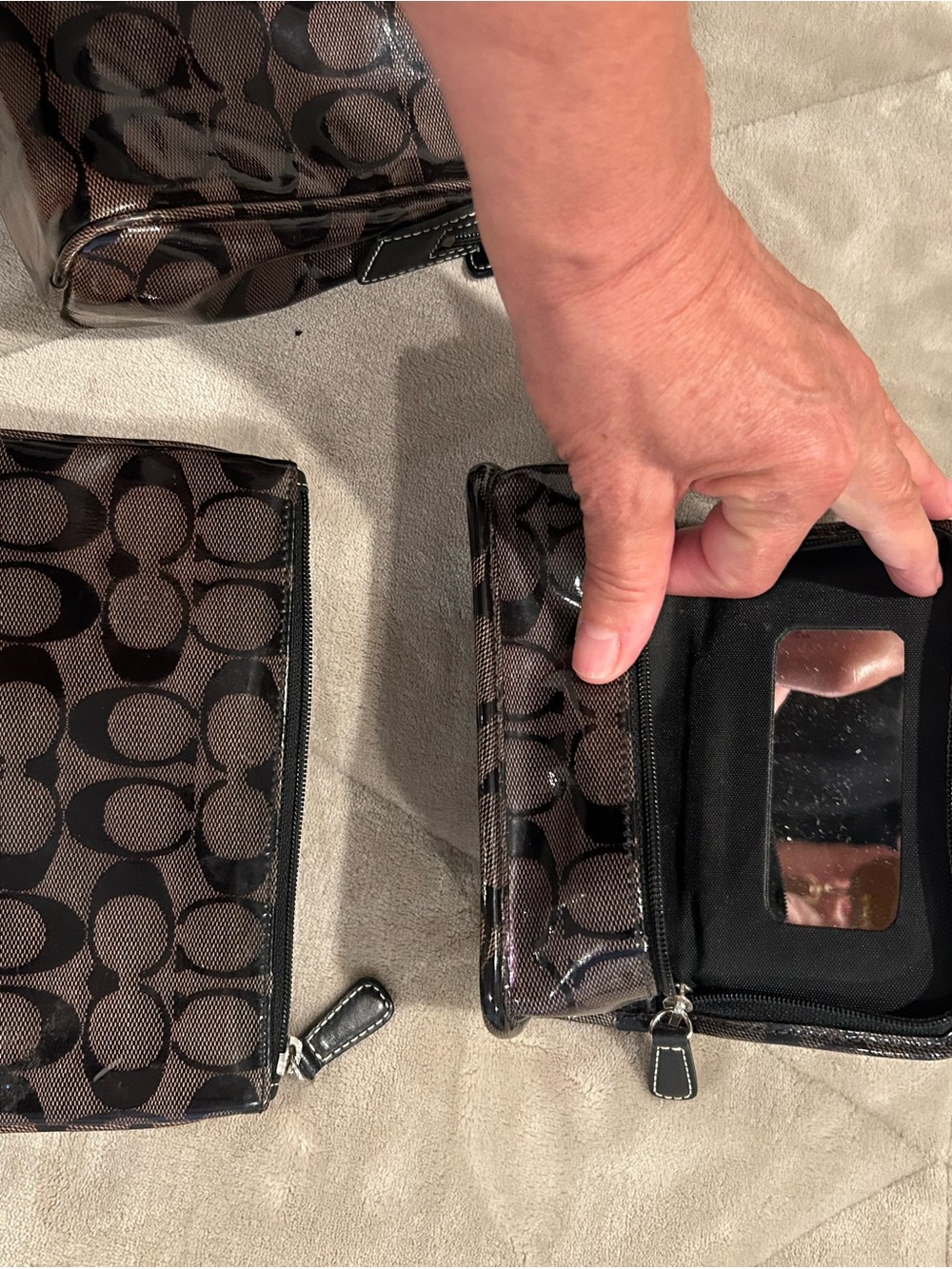 Accessory Pouches by Coach - Picture 4 of 4